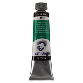 Van Gogh 619 Permanent green Deep - 40 ml