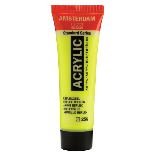 Amsterdam Standard akrylmaling 256 Reflex yellow - 20 ml