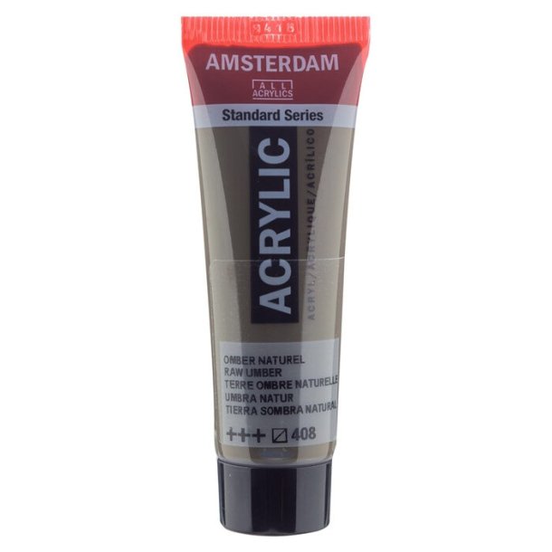 Amsterdam Standard akrylmaling 408 Raw umber - 20 ml