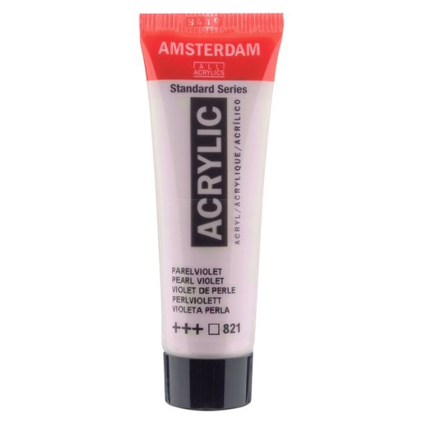Amsterdam Standard akrylmaling 821 Pearl violet - 20 ml