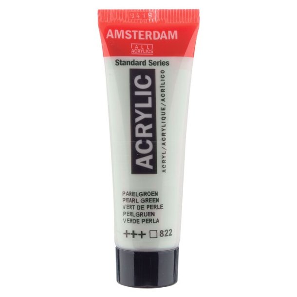 Amsterdam Standard akrylmaling 822 Pearl green - 20 ml