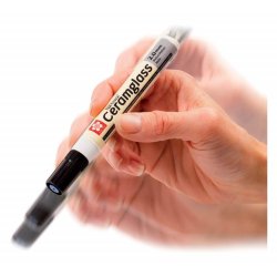 Ceramglass Pen Fine Purple