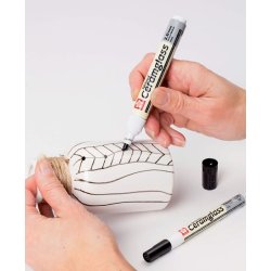 Ceramglass Pen Fine Purple