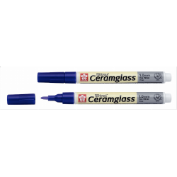 Ceramglass Pen Fine Purple