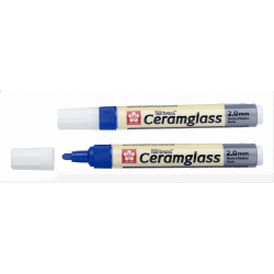 Ceramglass Pen Medium Blue
