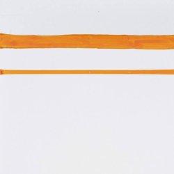 Ceramglass Pen Medium Orange