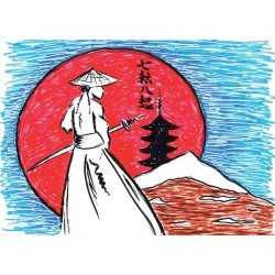 Pigma Brush Pen Wallet 9 assorted