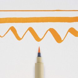 Pigma Brush Pen Wallet 9 assorted