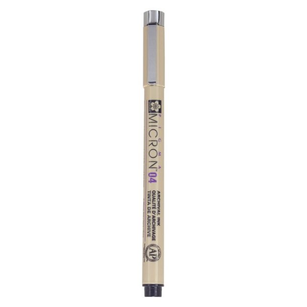 Pigma Micron fineliner Black 0,4 mm