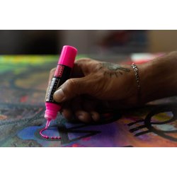 Sennelier Abstract Marker 3D liner 895 Fluo Green 27ml