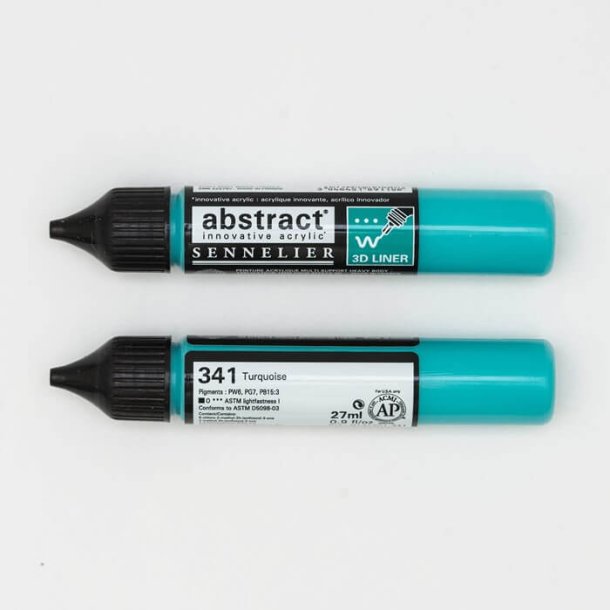 Sennelier Abstract Marker 3D liner 341 Turquoise 27ml