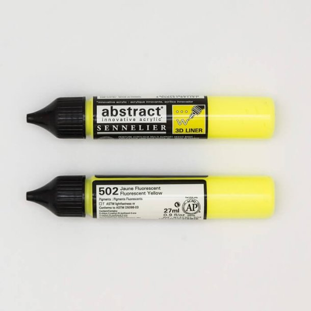 Sennelier Abstract Marker 3D liner 502 Fluo Yellow 27ml 