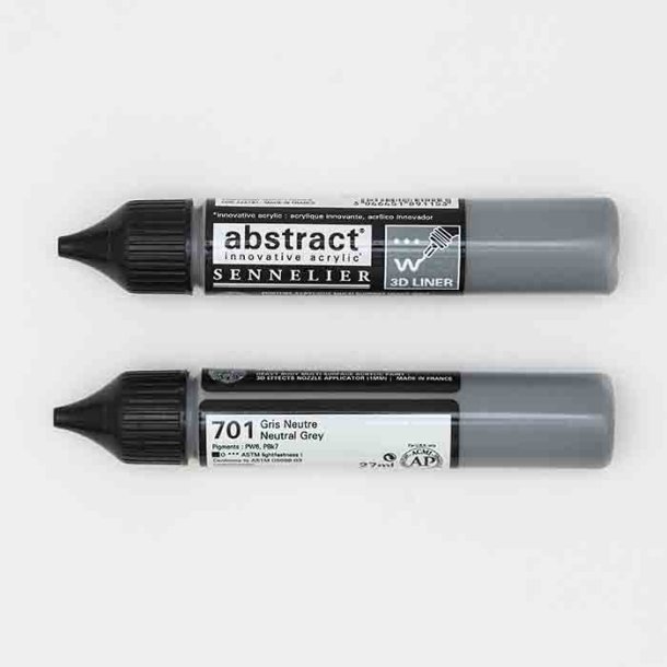 Sennelier Abstract Marker 3D liner 701 Neutral Grey 27ml 