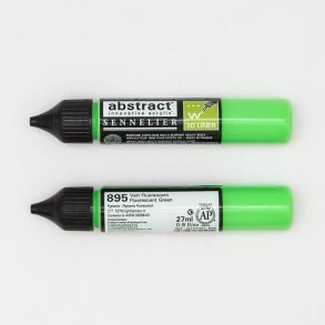 Sennelier Abstract Marker 3D liner 895 Fluo Green 27ml 