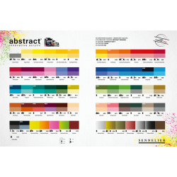 Sennelier Abstract Akrylfarve 917 Purple 120 ml