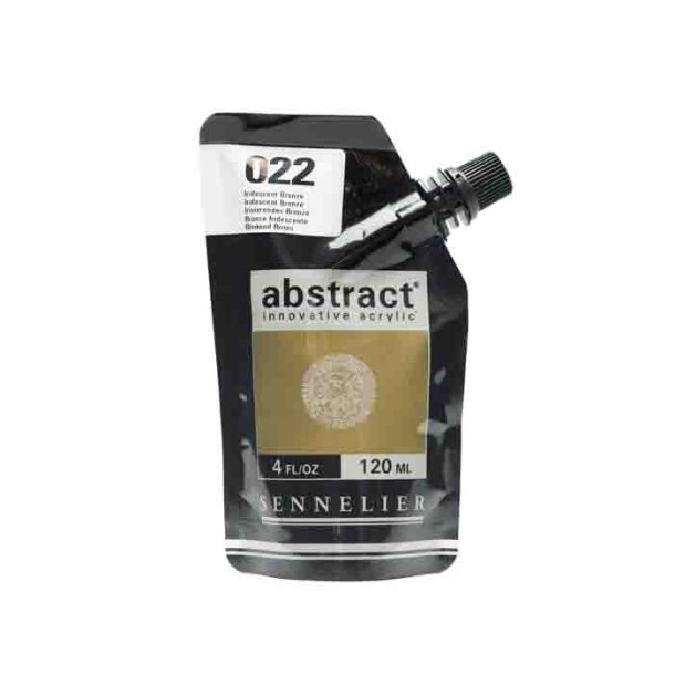 Sennelier Abstract Akrylfarve 022 Iridescent Bronze 120 ml