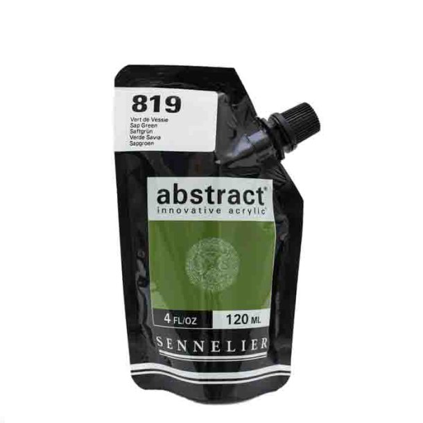 Sennelier Abstract Akrylfarve 819 Sap Green 120 ml