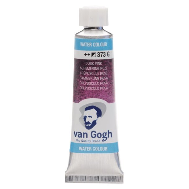 Van Gogh akvarellf&auml;rg 373 Dusk Pink- 10 ml