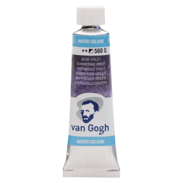 Van Gogh akvarellf&auml;rg 560 Dusk Violet - 10 ml