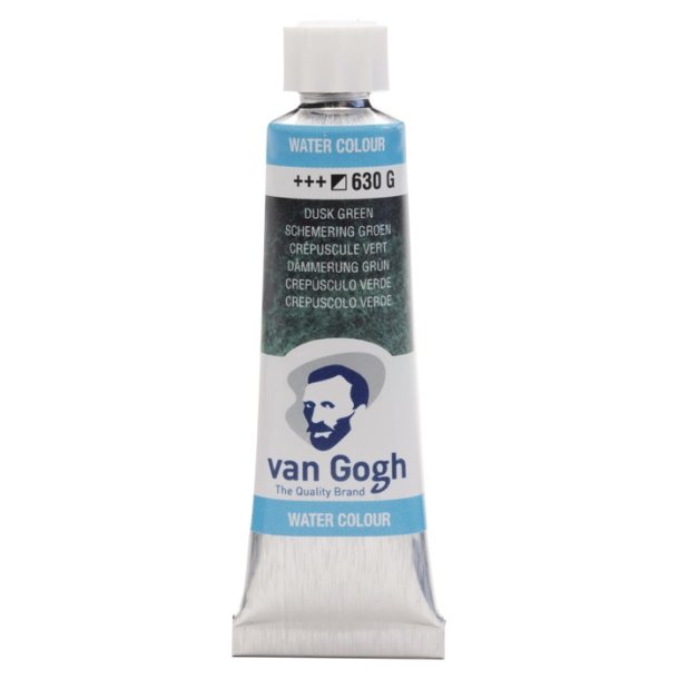 Van Gogh akvarellf&auml;rg 630 Dusk Green- 10 ml