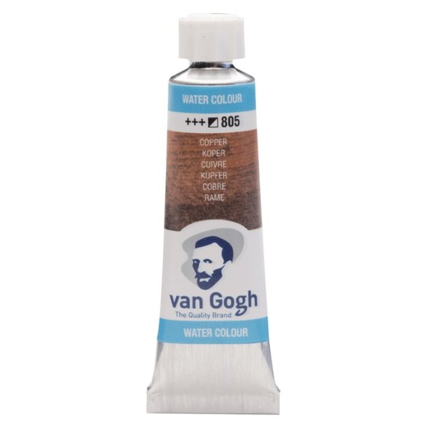 Van Gogh akvarelmaling 805 Copper - 10 ml