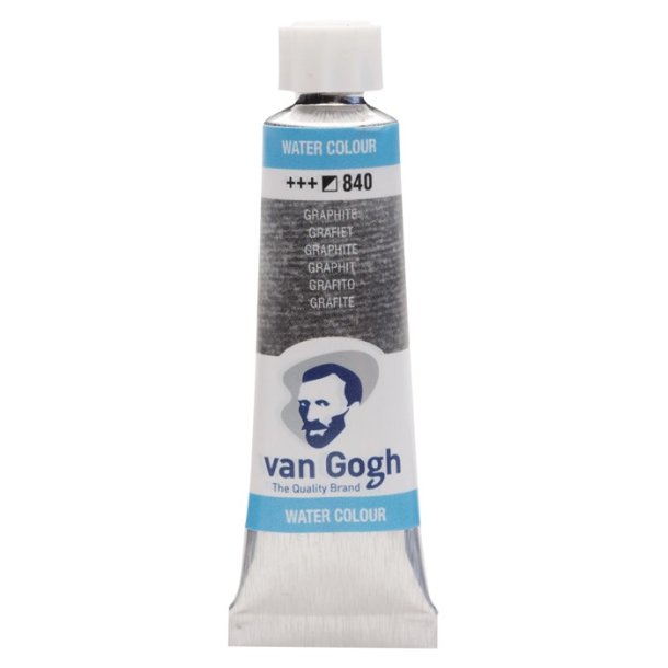 Van Gogh akvarelmaling 840 Graphite - 10 ml