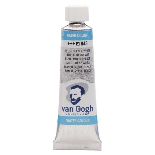 Van Gogh akvarelmaling 843 Interference White- 10 ml