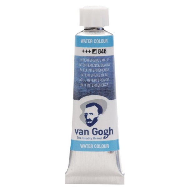 Van Gogh akvarellf&auml;rg 846 Interference Blue - 10 ml