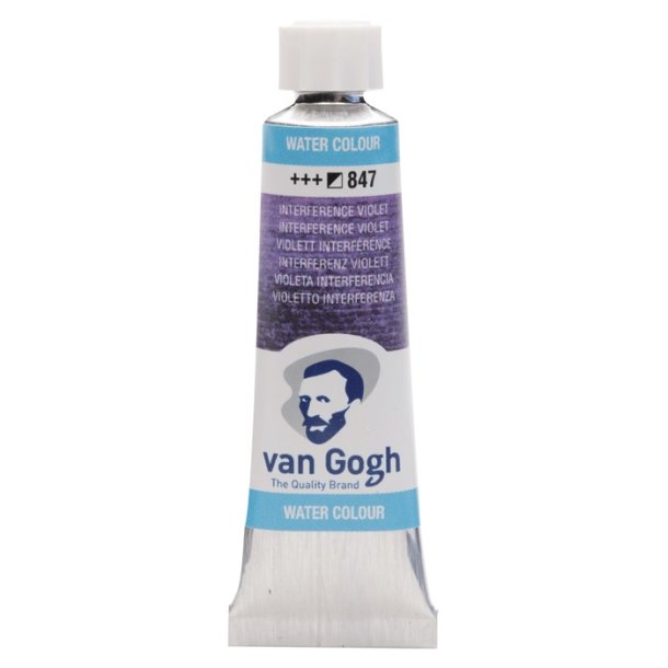 Van Gogh akvarelmaling 847 Interference Violet - 10 ml