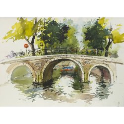  Van Gogh akvarelmaling 567 Permanent red violet - 10 ml