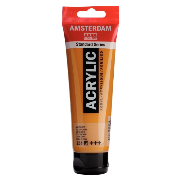 Amsterdam Standard akrylfrg 231 Gold Ochre - 120 ml