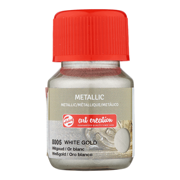 Art Creation Metallic White Gold 30 ml