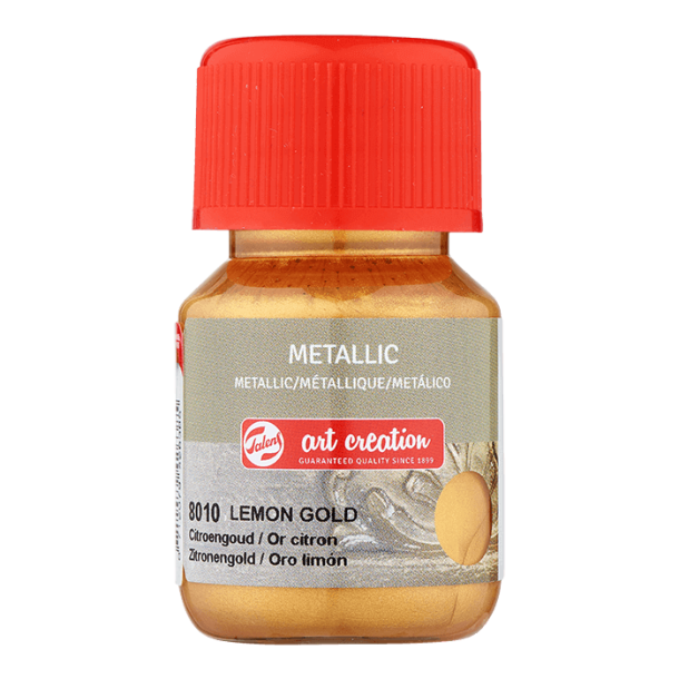 Art Creation Metallic Lemon Gold 30 ml