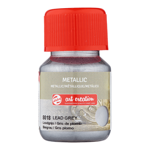 Art Creation Metallic Lead Grey 30 ml