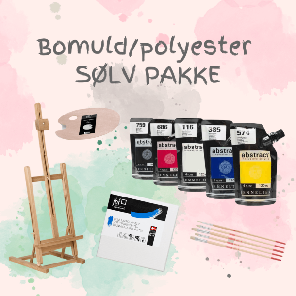 Akryl Bomuld/polyester Startpakke- SLV