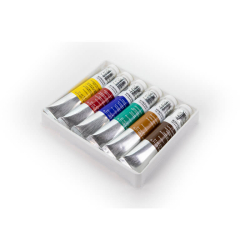 Winsor &amp; Newton Oil Colour Tube Set 6 x 21 ml