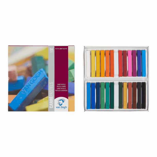 Van Gogh Carr Pastels Set - 24 pcs