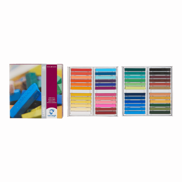 Van Gogh Carr Pastels Set - 48 pcs