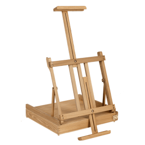 Tischkofferstaffelei  / Iola