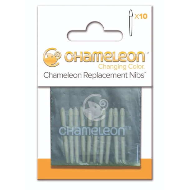 Chameleon Replacement Bullet Nibs - 10 Pack - CT9502