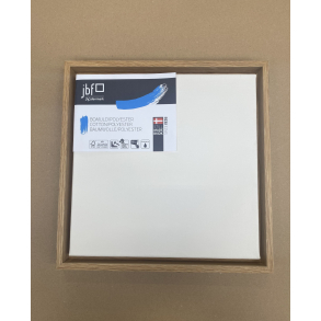 Blindramme �konomisk Bomuld/Polyester 30 x 30 cm inkl. Sv�veramme i EG