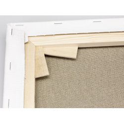 Professionel Bomuld Polyester Lrredsrulle - 105 cm bred og 10 meter i lngden