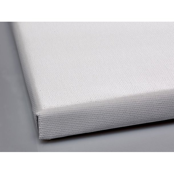 Professionel Bomuld Polyester Lrredsrulle - 105 cm bred og 10 meter i lngden