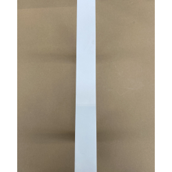 Blindramme �konomisk Bomuld/Polyester 30 x 30 cm inkl. Sv�veramme i Hvid Glat