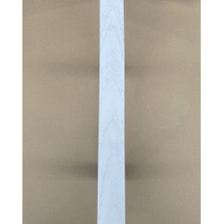 Blindramme �konomisk Bomuld/Polyester 30 x 30 cm inkl. Sv�veramme i Hvid tr�struktur