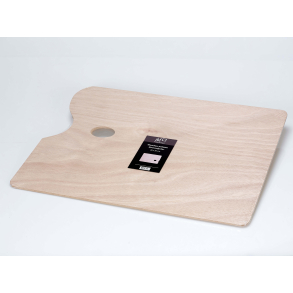 Holzpalette, rechteckig