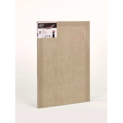 Blindramme galleri med Naturhr / klar coating Lrred