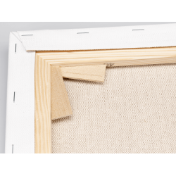 Blindramme bred med organisk hrlrred (store strrelser)