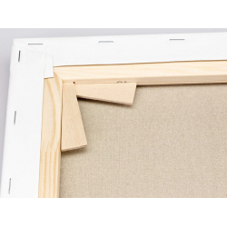 Blindramme bred med Professionel Bomuld Lrred til Akvarel (store strrelser)