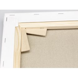 Fin bomuld lrred velegnet til akvarel og portrt - 105 cm bred og 10 meter i lngden